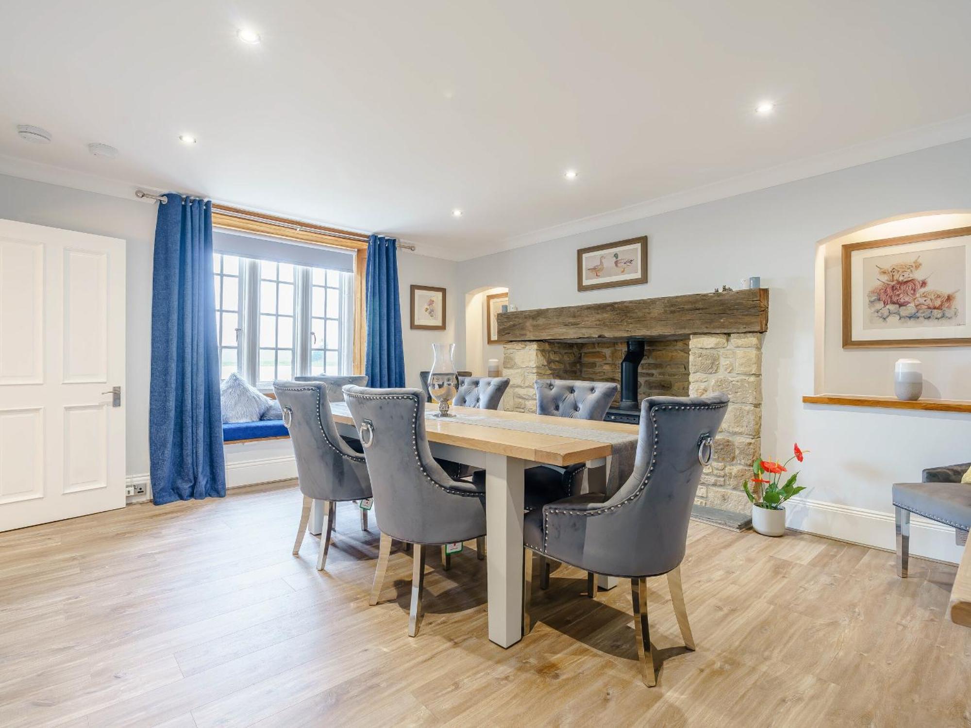 Whittle Dene Reservoir House Villa Wall Houses Екстериор снимка